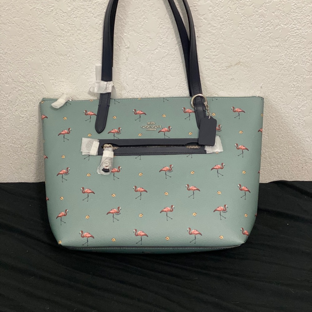 Coach Flamingo Tote Bag